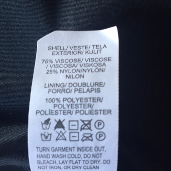 Lucky Brand Velvet Jacket w Snaps ♥️ S - Picture 8 of 8